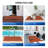 Kitchen Industrial Multi-Functional Anti-Fatigue Drainage Rubber Non-Slip Mat-138471405