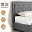 Upholstered Ottoman Storage Bed-94662520-94662519