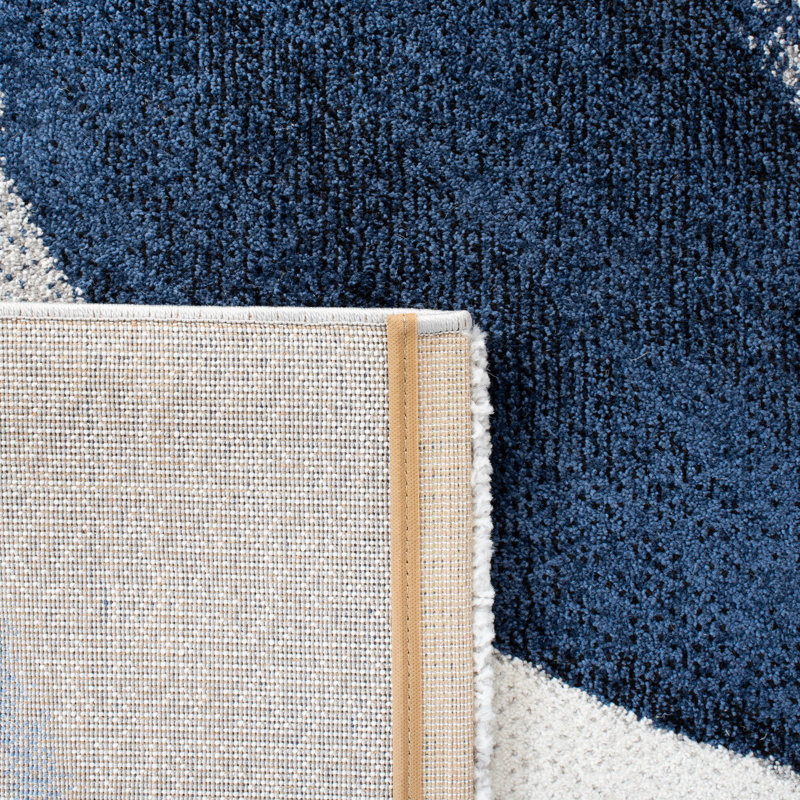 Tornillo Performance Abstract Rug, Rectangle 9 pi x 12 pi