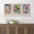 Classical Artwork French Floral Window Girl Woman Colorful Abstract Still Life - Canvas 3 Pieces Henri Matisse Print-91280340-91280341