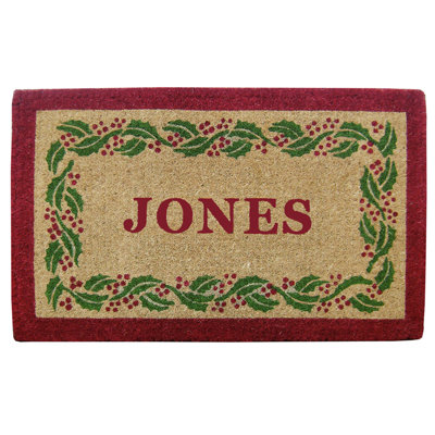 Amunet Non-Slip Outdoor Doormat