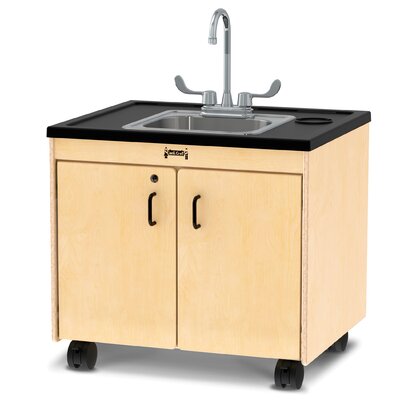 Jonti-Craft® 23.5"" L x 28.5"" W Portable Handwash Station with Faucet -  1371JC