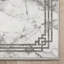 Tapis gris à motif abstrait Mercer41 Gerde-96270529