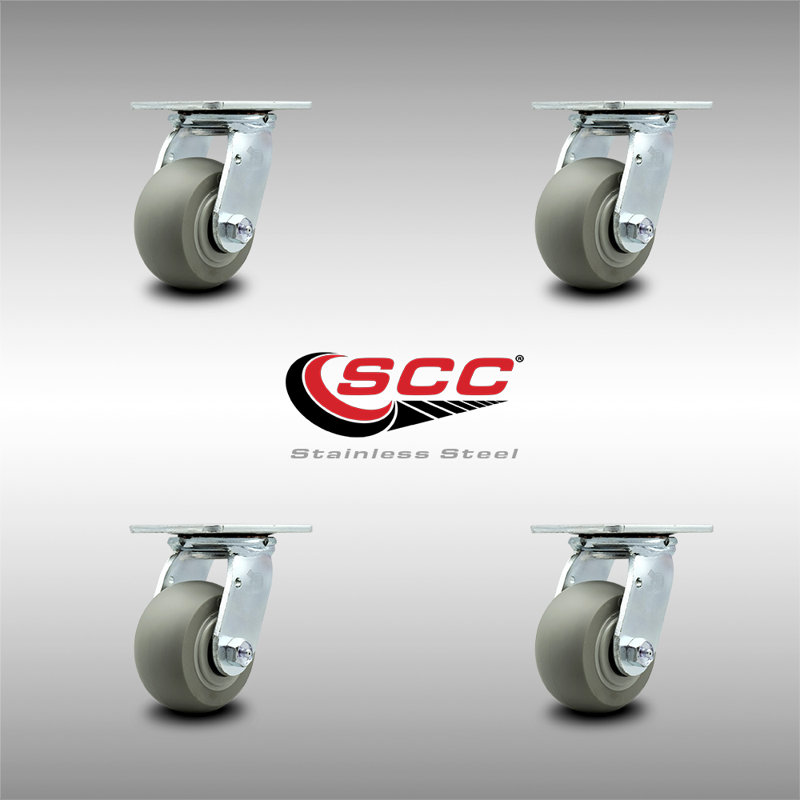 Thermoplastic Swivel Caster