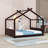 Montessori House Floor Bed with Center Support Legs, Low‑Profile Safe Design-911721270-911721256