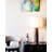 Malmo Solid Wood Table Lamp