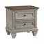 Table de chevet 2 tiroirs-90340107