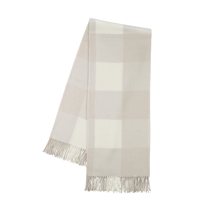 Buffalo Check Throw, Birch