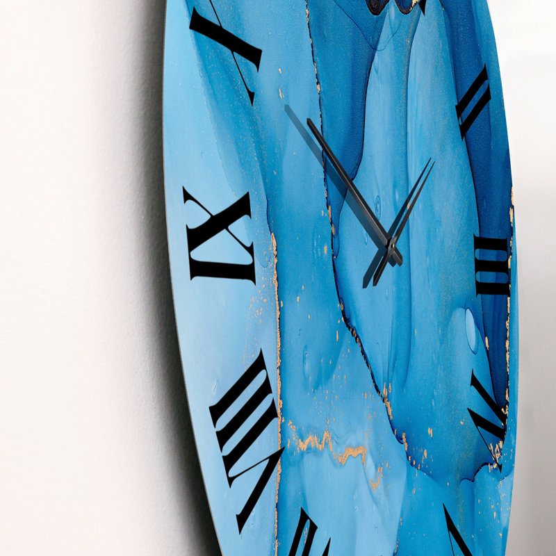 Horloge murale surdimensionnée, Surdimensionné