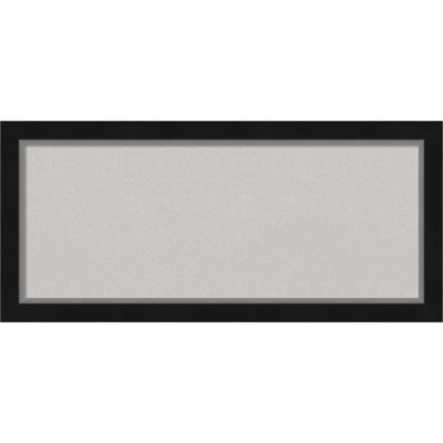 Amanti Art No Cork Wall Plastic Bulletin Board