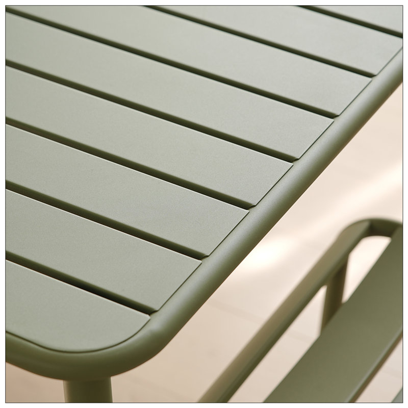Café pour le salon, Vert antique