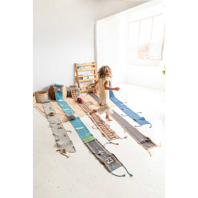 Ride & Roll Toy Train Set