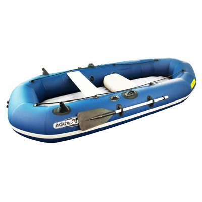 Bateau de pêche classique avec support pour moteur électrique