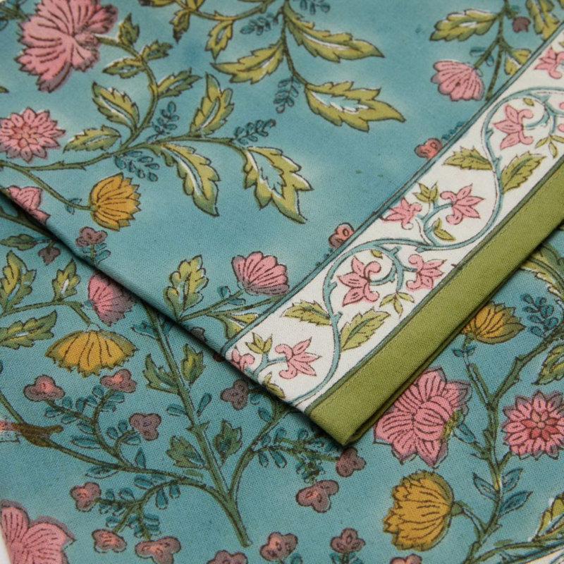 Giverny Napkins - Multicolor - 19" x 19" - Set of 4