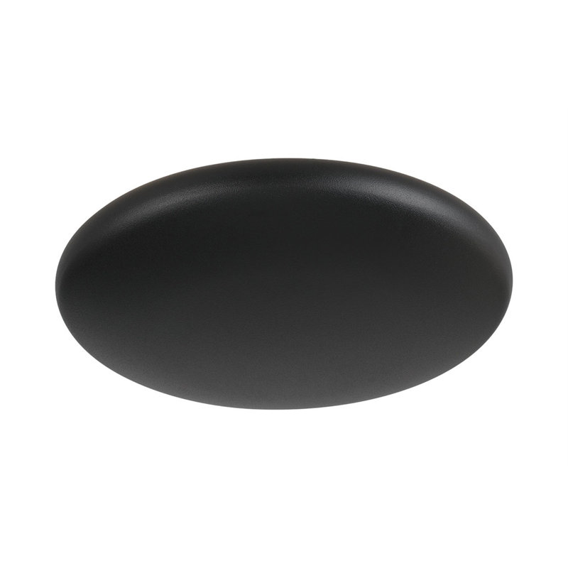 State Wall Sconce, 10W, Black Finish