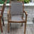 Fleur 6 - Person Wood Patio Dining Set with Rectangular Table