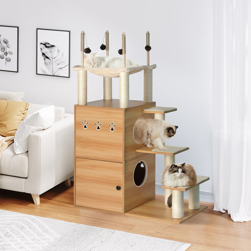 Fordwich 53.9'' H Cat Tree