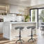 Tabouret de bar pivotant à hauteur ajustable Elinna-212781517