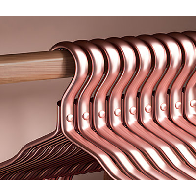 Cintre en alliage d'aluminium