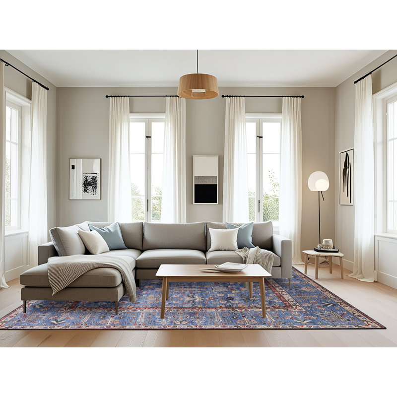Hansville Oriental Indoor Rug, Rectangle 8' x 10'