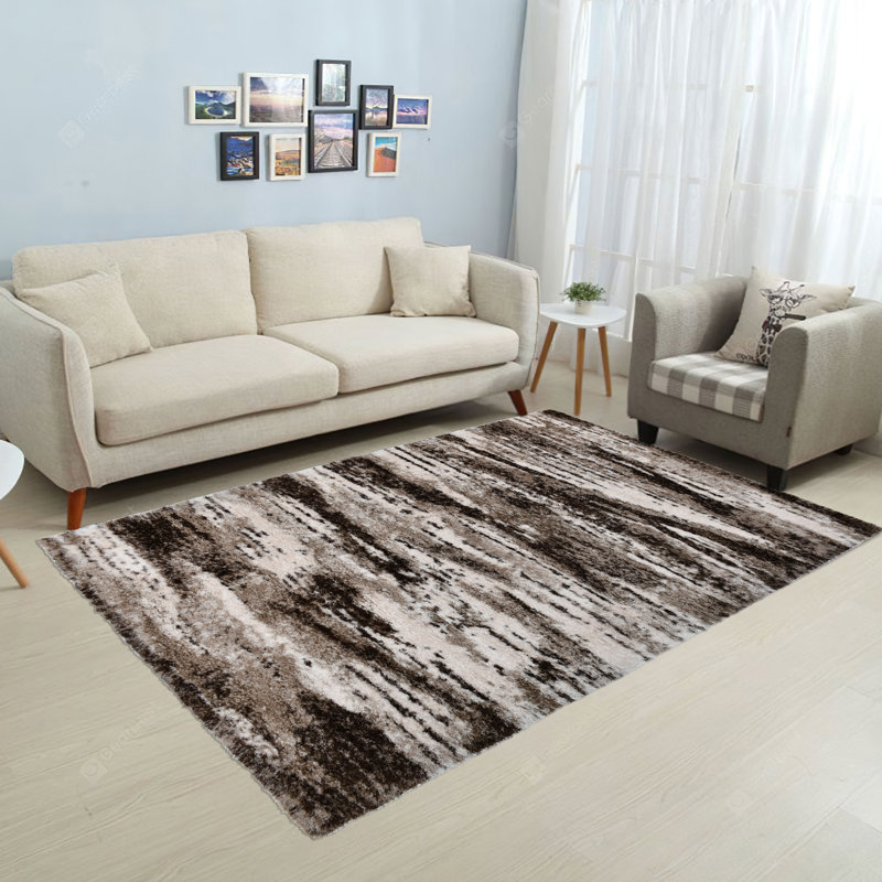 Tapis à poils longs Harbin, 5'3 x 7'6