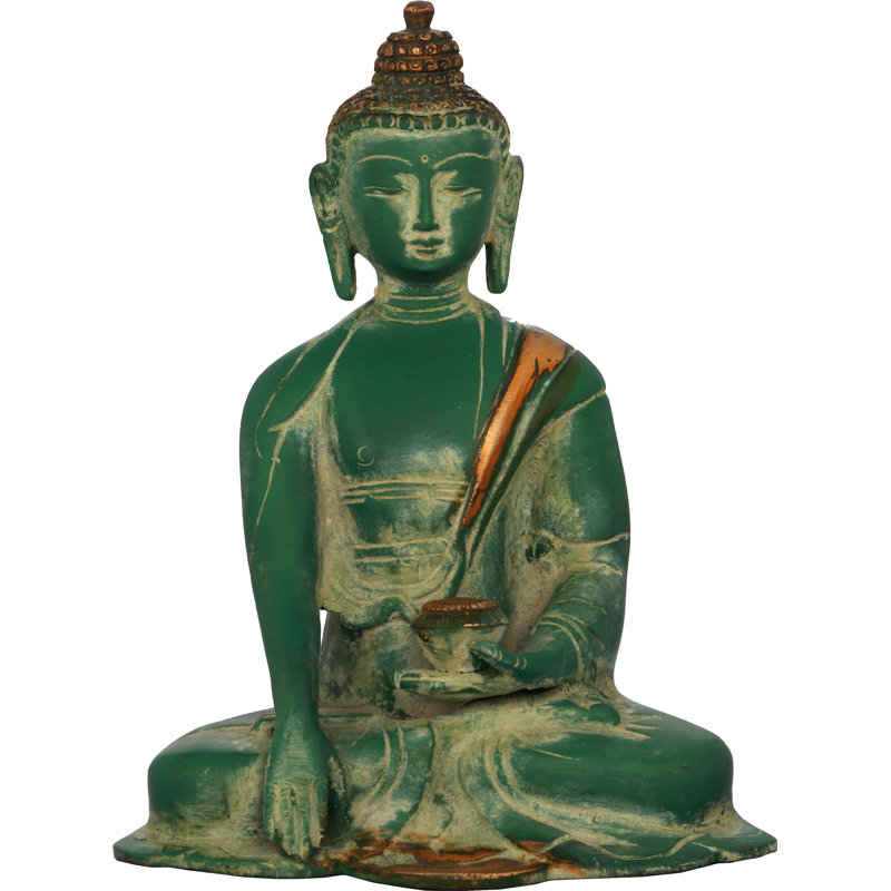 Religious & Spiritual Statue, Green