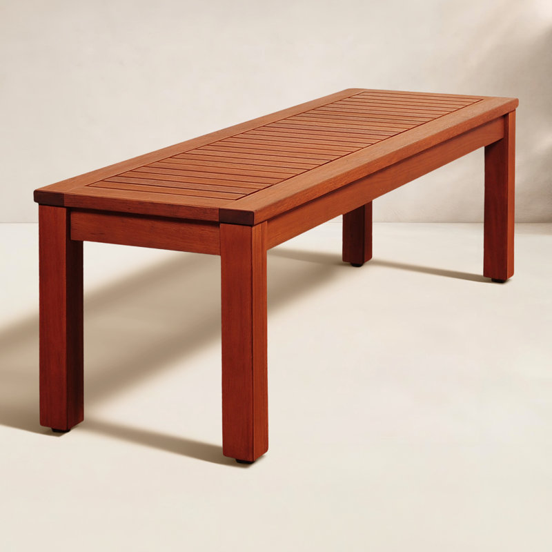 Banc de pique-nique en bois Alyisa