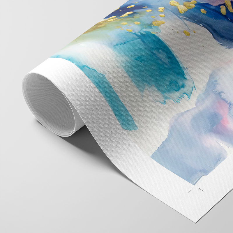 Fiesta II - Impression sur toile seulement - NON CADRE, H 36 po x l 24 po