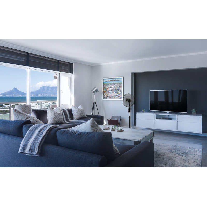 Airgo Smart 40.67 cm Oscillating Pedestal Fan