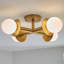 Nodes 4 - Light Semi Flush Mount-44138643