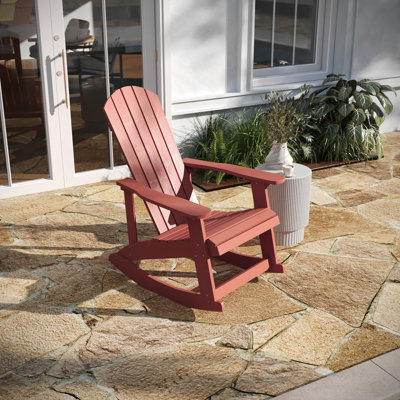 Chaise berçante