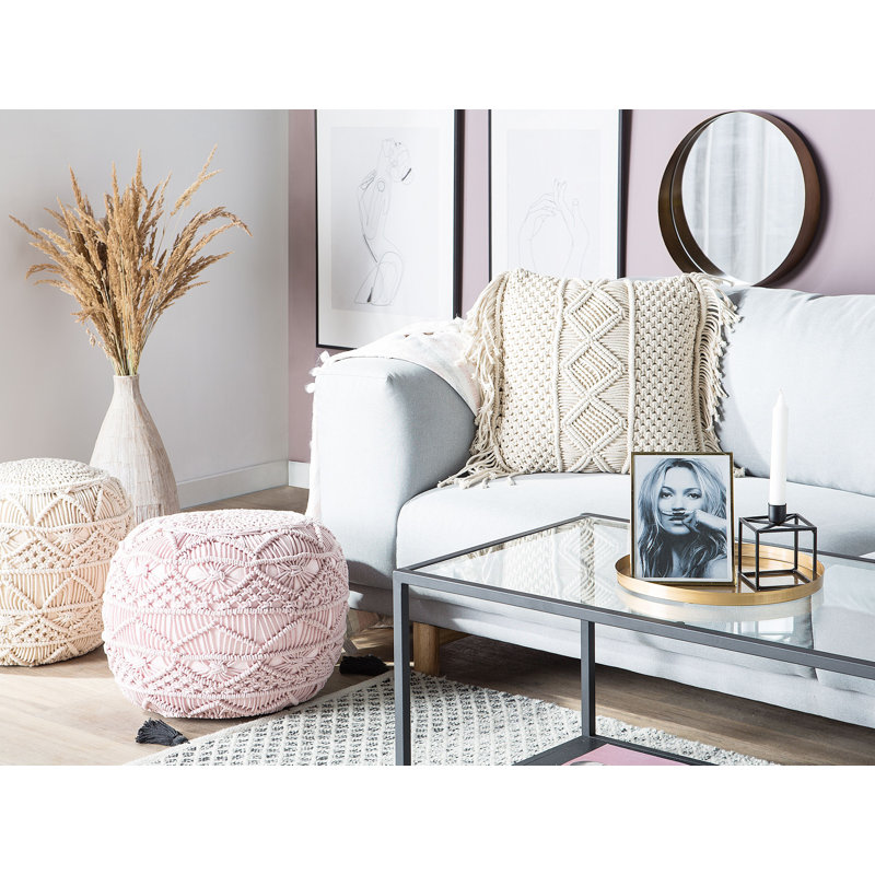 Sayuri Geometric Square Cushion