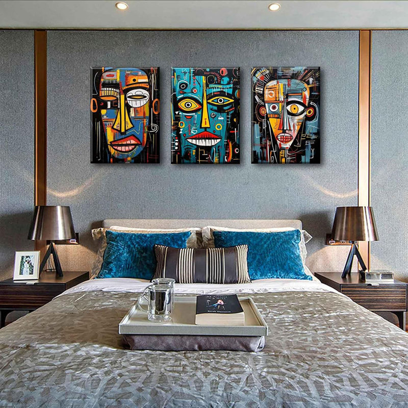 3 Piece Wrapped Canvas Print