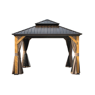12'X12' Hardtop Gazebo