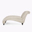 Chaise longue sans accoudoirs touffetée-962350601