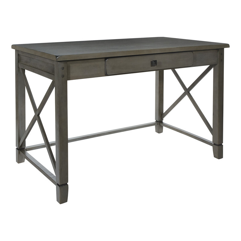 Solid Wood Base Writing Desk