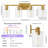 Aarien 4-Light Dimmable Vanity Light-980511464