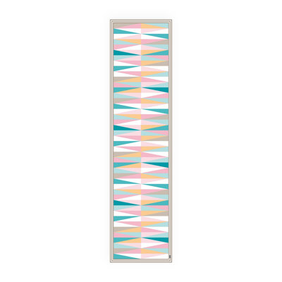Leatrice Geometric Kitchen Mat
