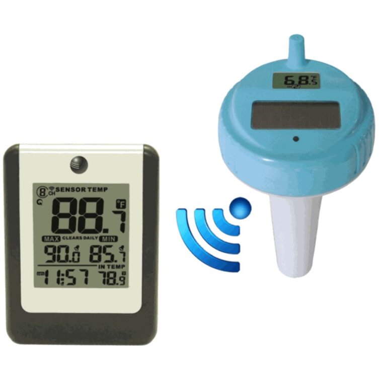 Ambient Weather WS-50-F007TP WiFi Smart Thermometer Probe with Remote  Monitoring and Alerts