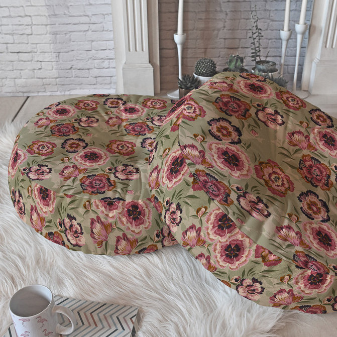 Coussin Pimlada, H 23 po x l 23 po x P 6 po