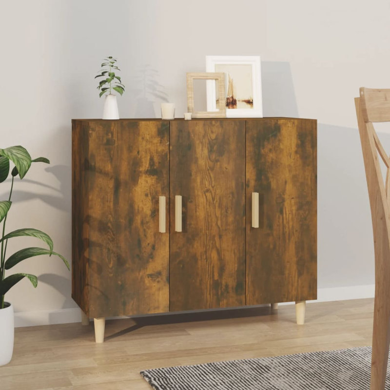 Northome 90Cm Wide Sideboard, Brown