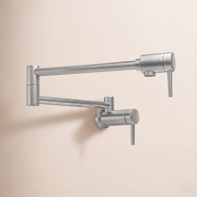 Wall Mount Pot Filler Faucet