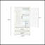 Grande armoire de rangement blanche 27 po Accent