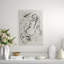 Contour Figure I Print by Altamura Stefano-26938363-26938364