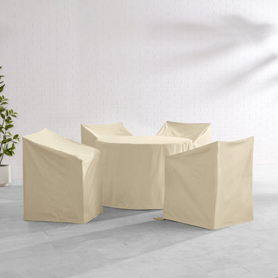 Housse pour ensemble repas de patio