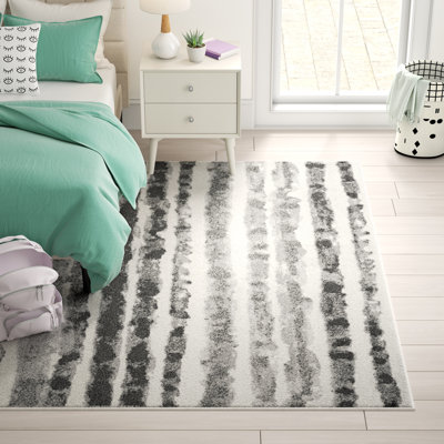Tapis gris Eliscar