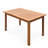 Dancy Wooden Dining Table-36580164