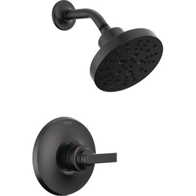 Ensemble de garniture de robinet de douche, ensemble de robinet de douche, ensemble de pomme de douche et poignée, ensemble de douche Tetra