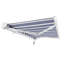 Auvent rétractable avec cassette Awntech Key West-10696465-10768222-120912277
