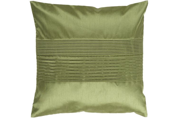 Arber Pleated Throw Pillow Cover